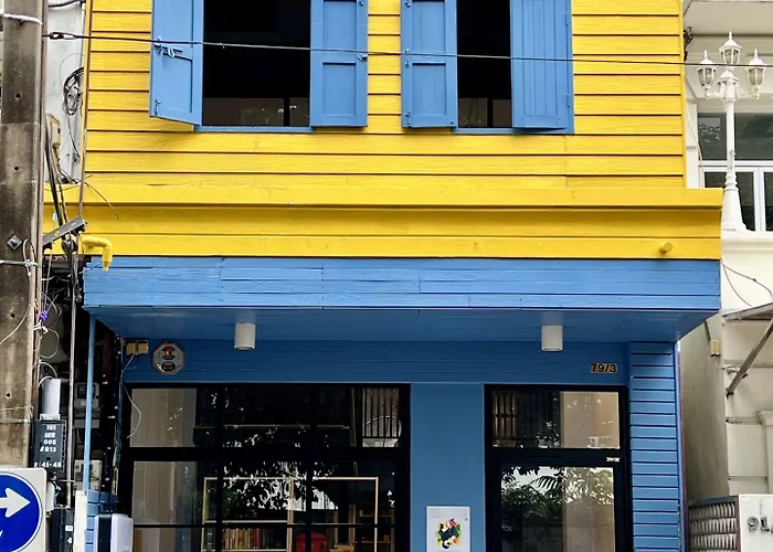 Hostel El Biografo Bangkok